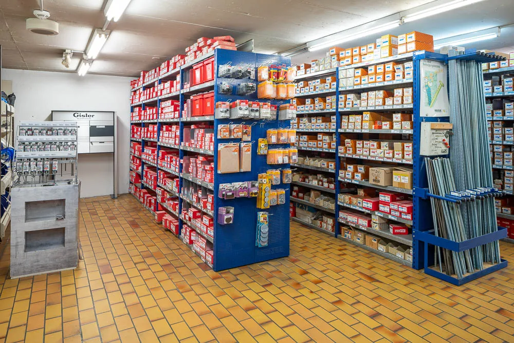 Impression aus dem Laden
