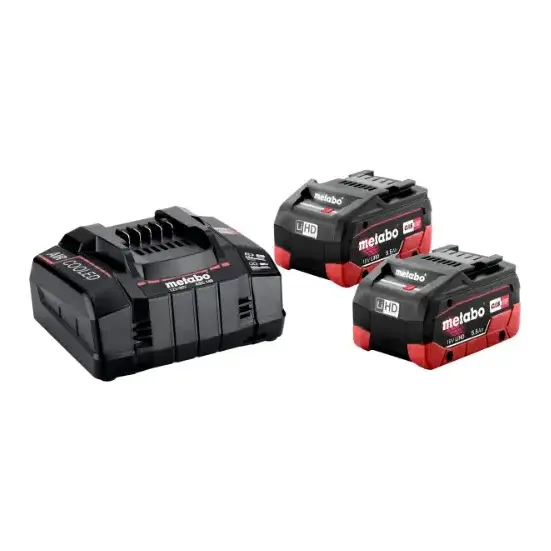 Metabo Akku-Set 18V 5.5Ah LiHD