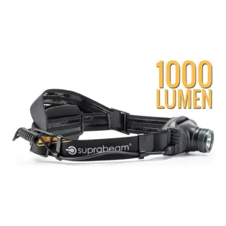 Suprabeam Stirnlampe V3pro rechargeable